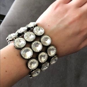 Crystal bracelet